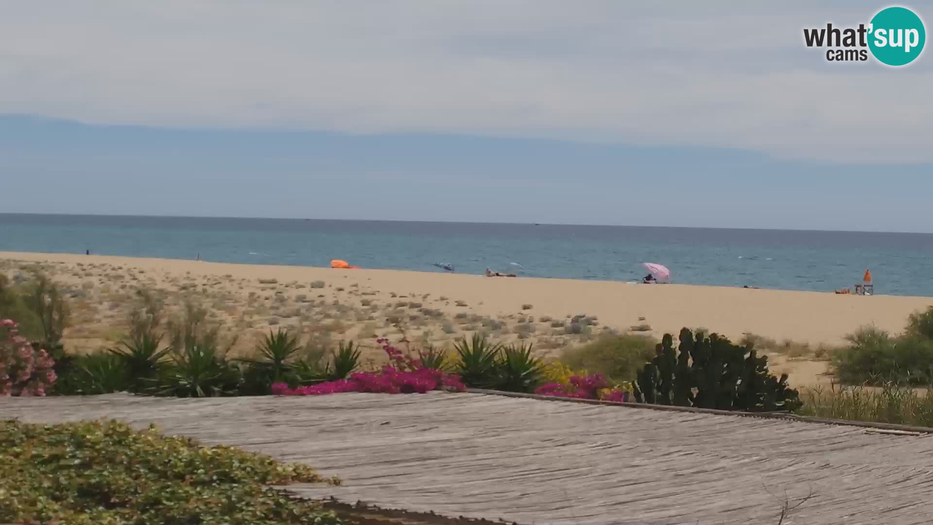 Live Webcam Marina di Orosei – spiaggia in Sardegna
