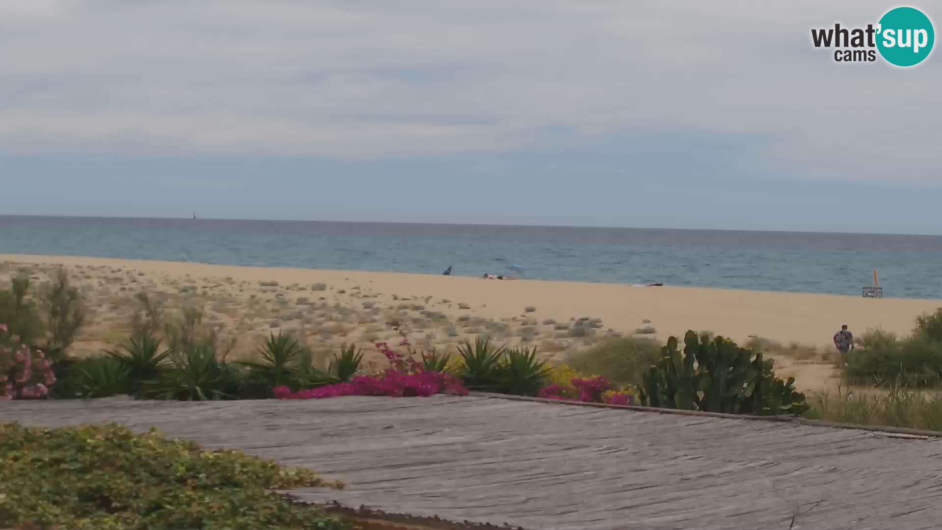 Camera en vivo Marina di Orosei – playa in Cerdeña – Italia