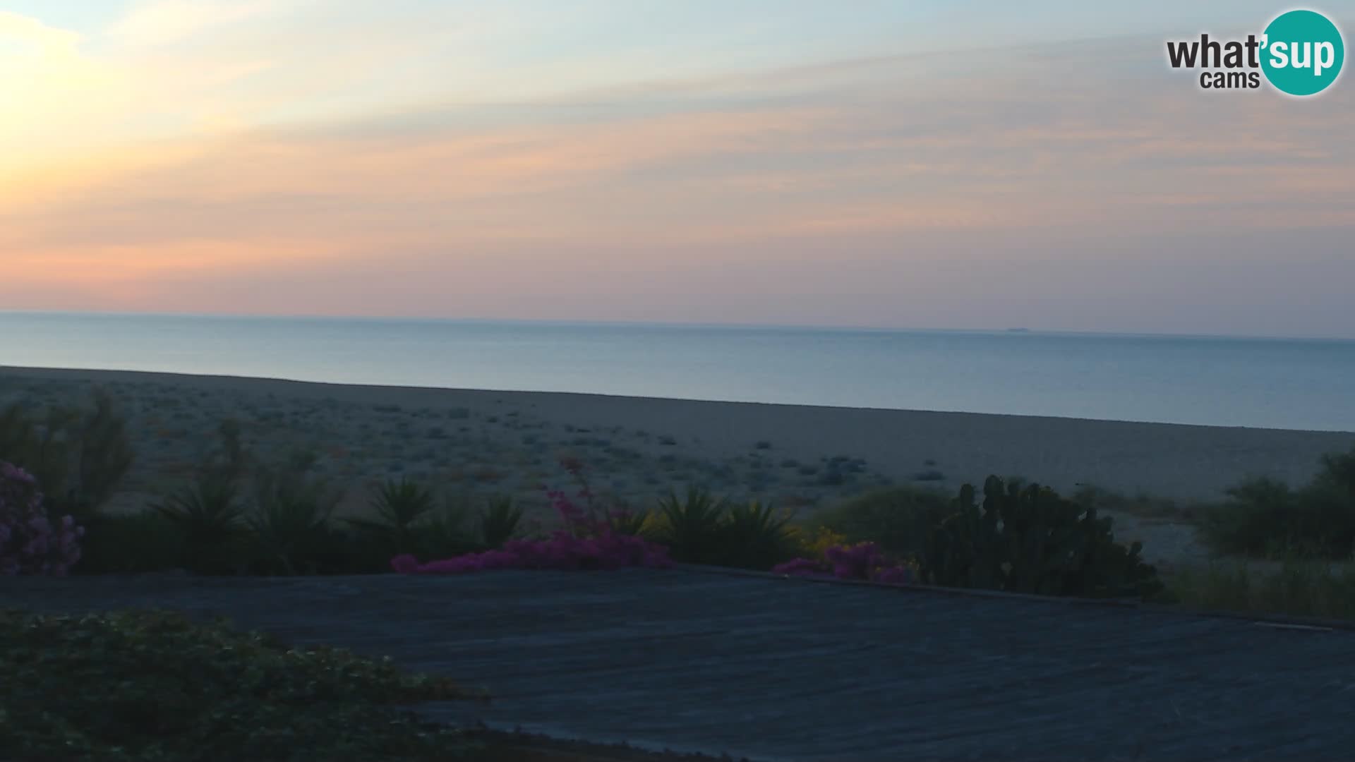 Web kamera Marina di Orosei – plaža u Sardiniji – Italija
