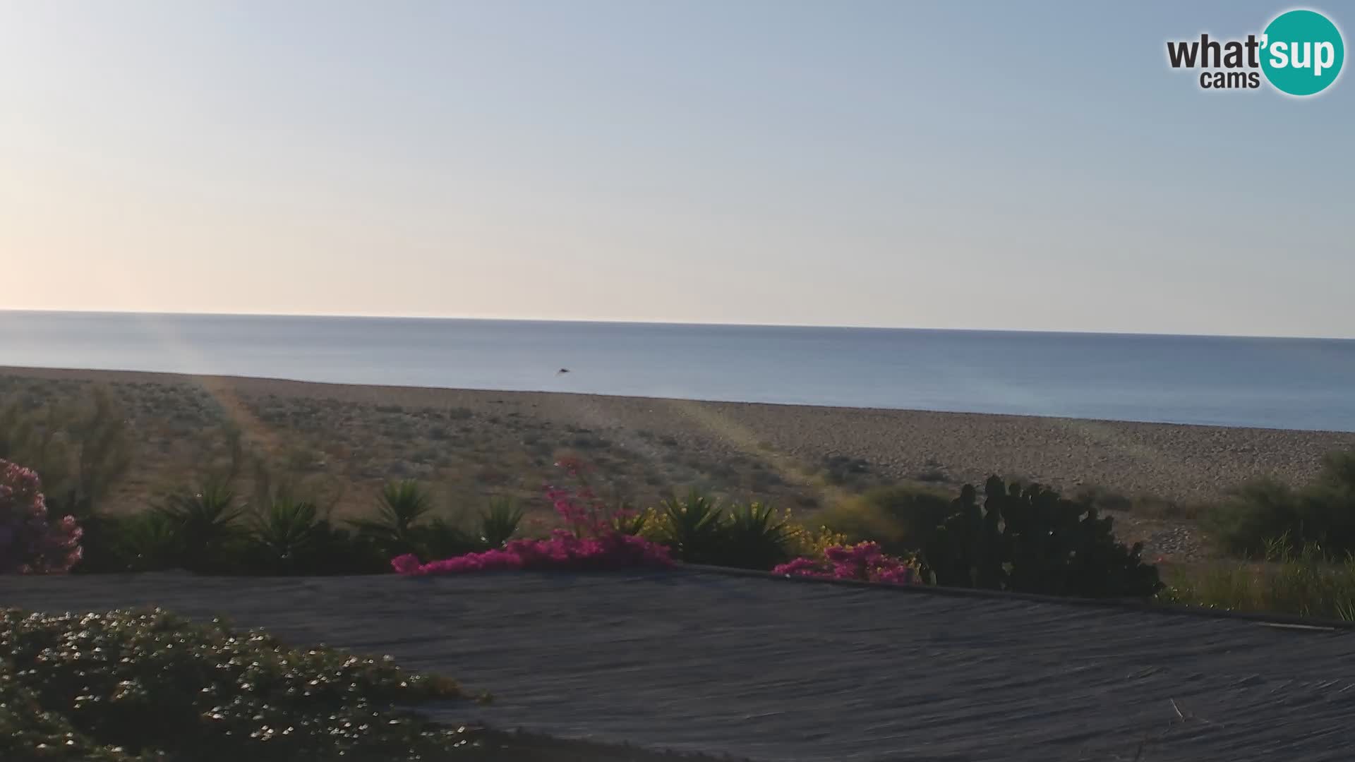 Marina di Orosei webcam – Strand in Sardinien – Italien