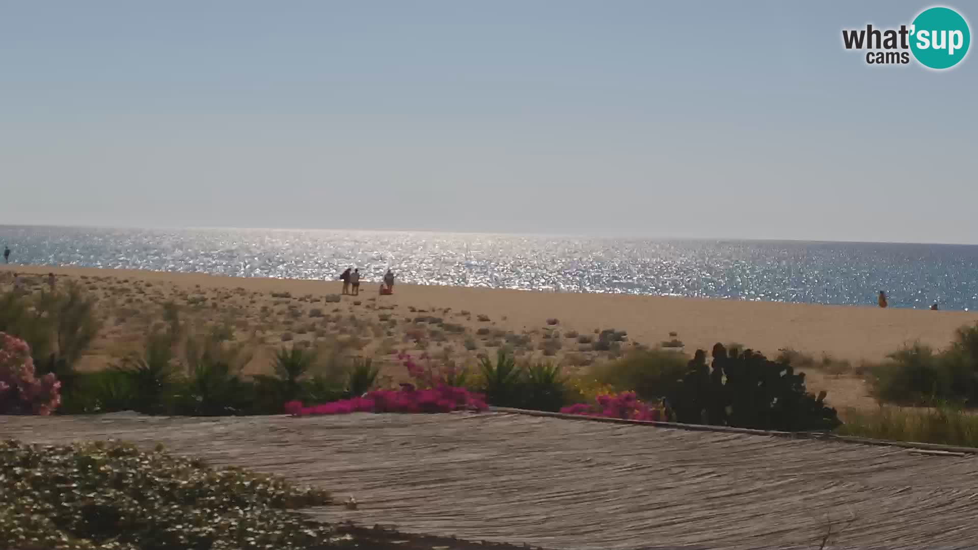 Marina di Orosei webcam – Strand in Sardinien – Italien