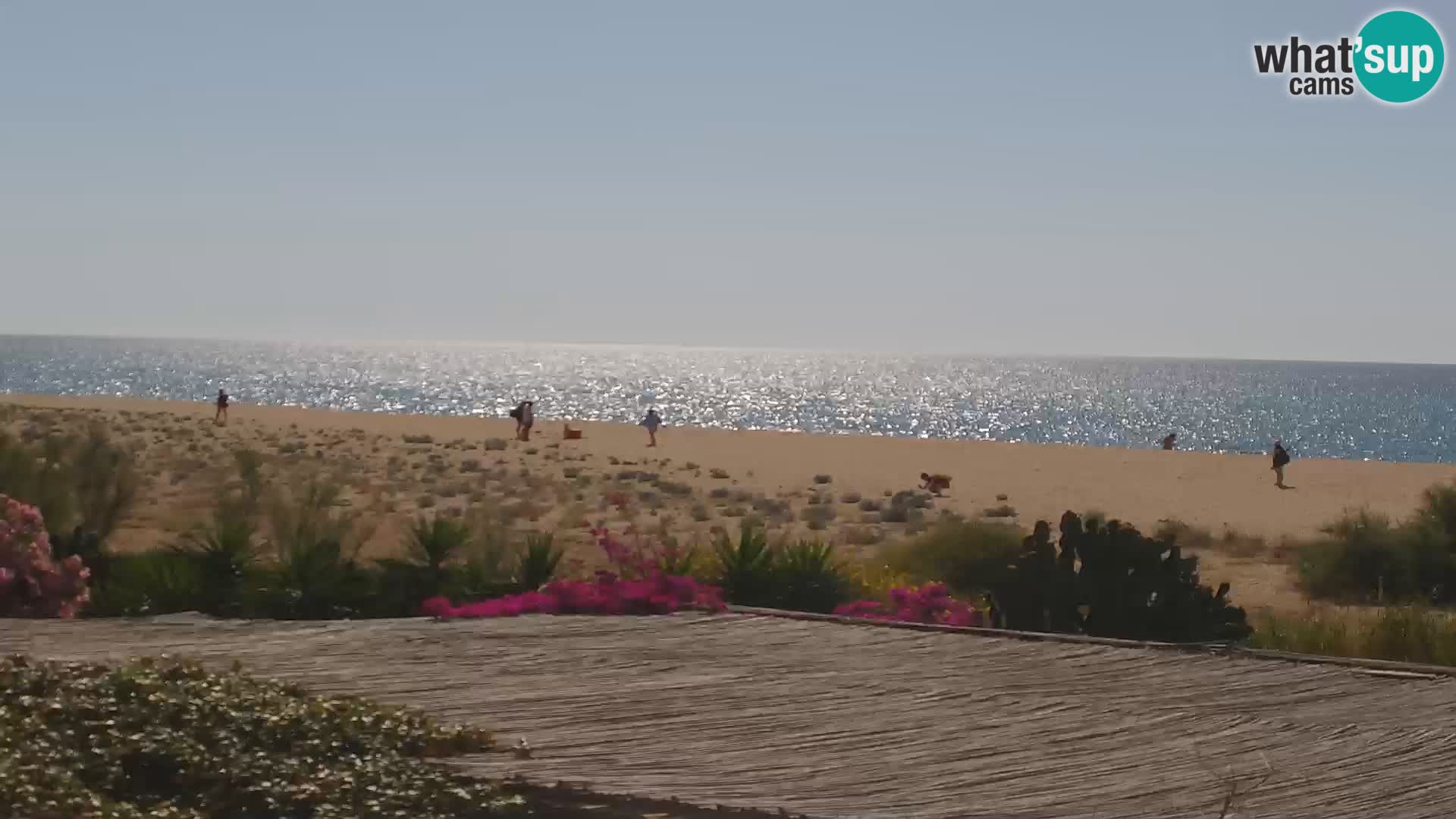 Web kamera Marina di Orosei – plaža u Sardiniji – Italija