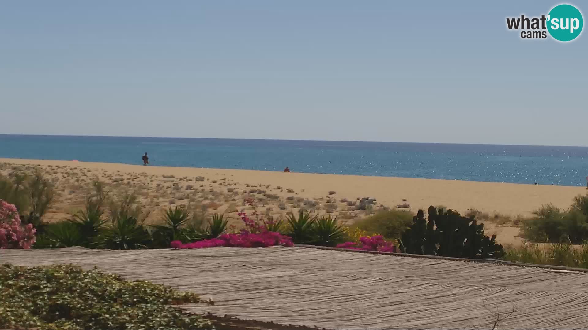 Web kamera Marina di Orosei – plaža u Sardiniji – Italija