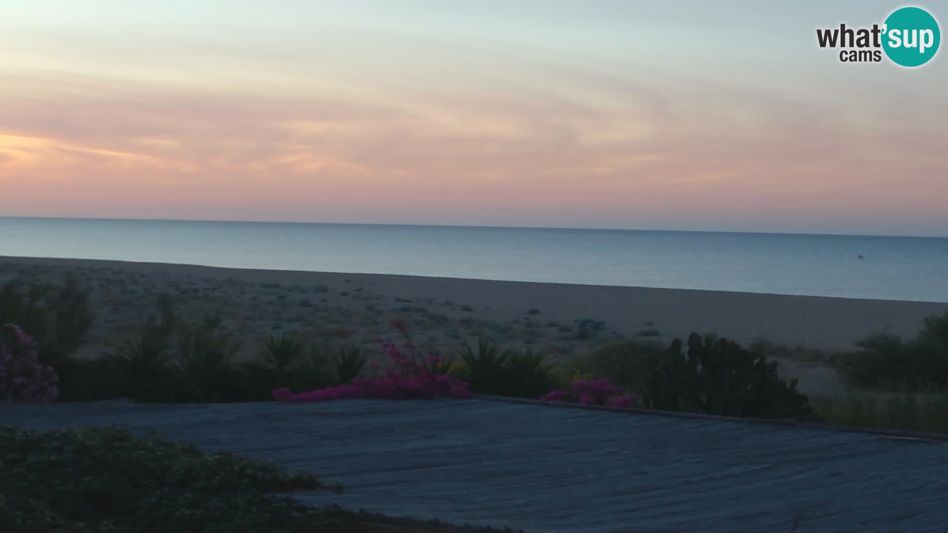 Marina di Orosei webcam – Strand in Sardinien – Italien