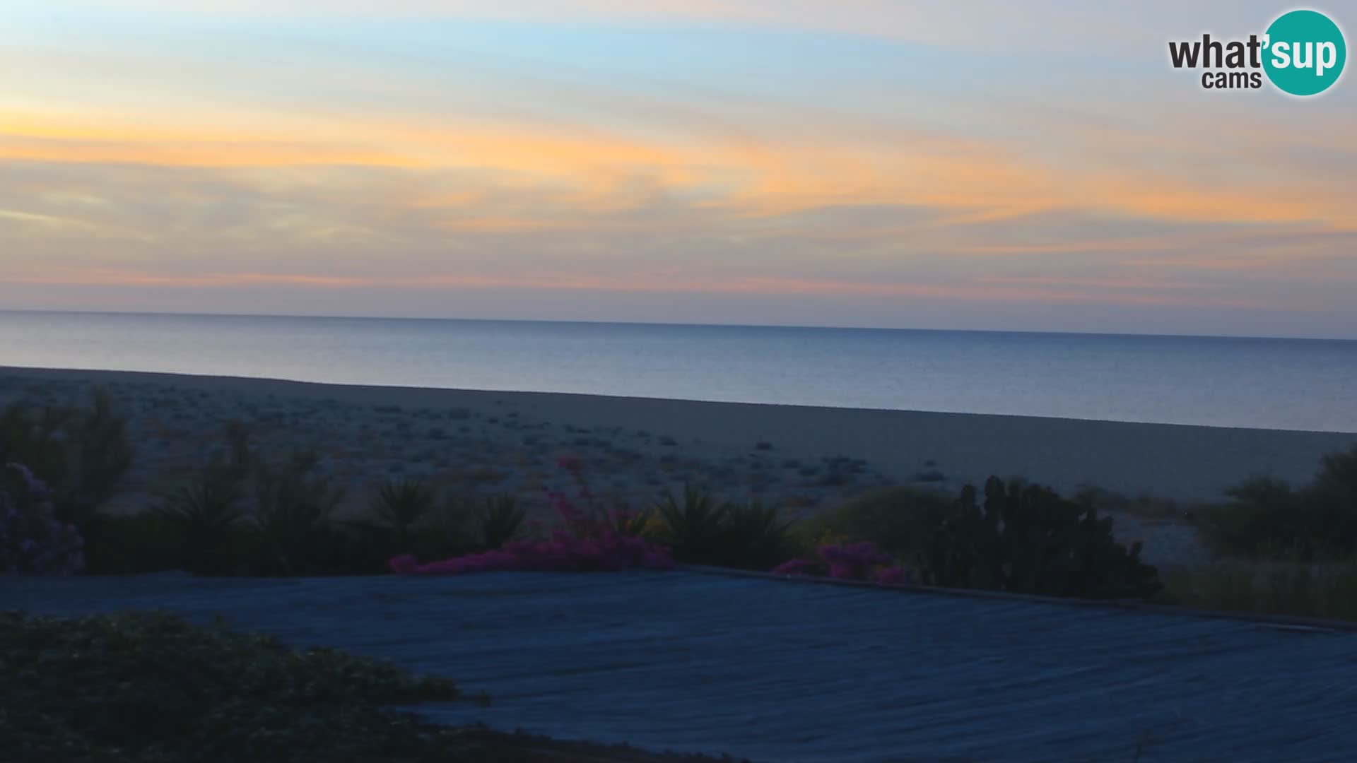 Live Webcam Marina di Orosei – spiaggia in Sardegna