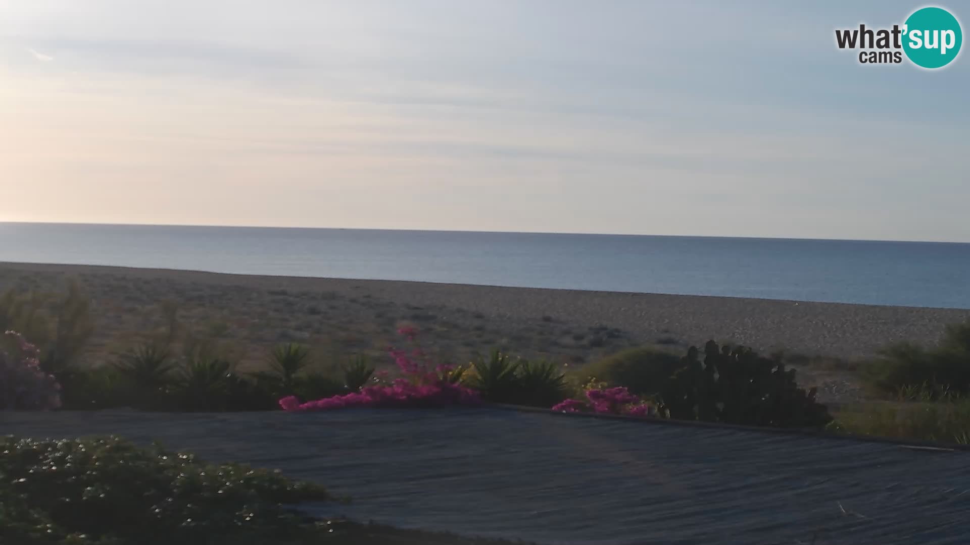 Marina di Orosei webcam – Strand in Sardinien – Italien