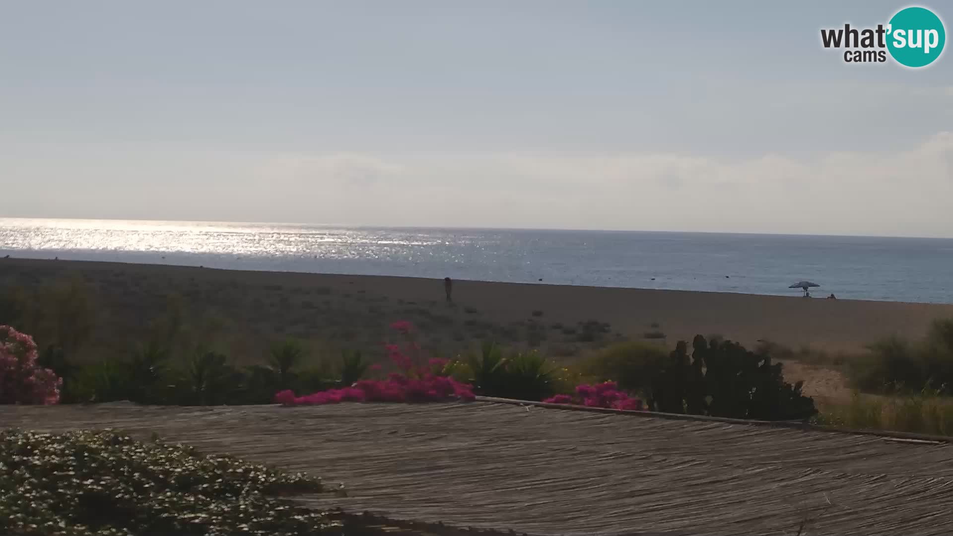 Camera en vivo Marina di Orosei – playa in Cerdeña – Italia
