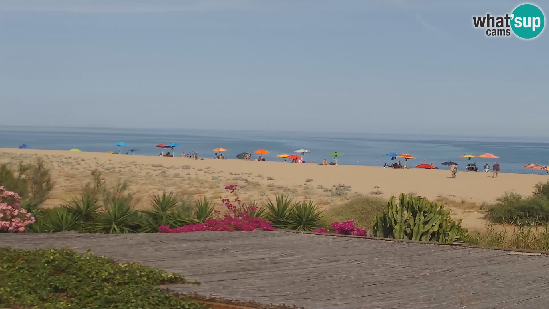 Live Webcam Marina di Orosei – spiaggia in Sardegna