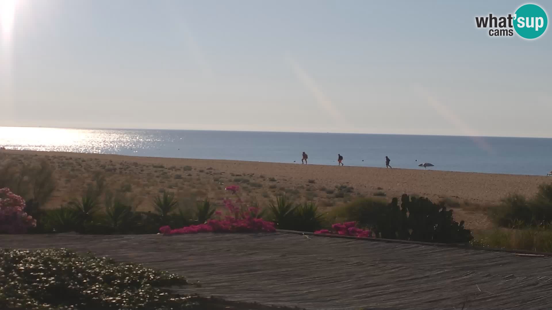 Webcam Live Marina di Orosei – Plage in Sardaigne – Italie