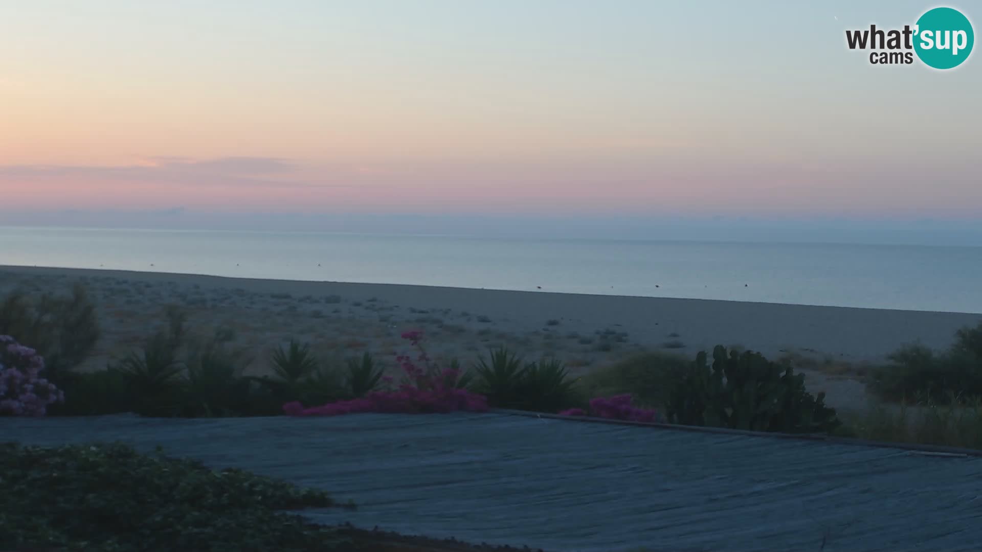 Webcam Live Marina di Orosei – Plage in Sardaigne – Italie