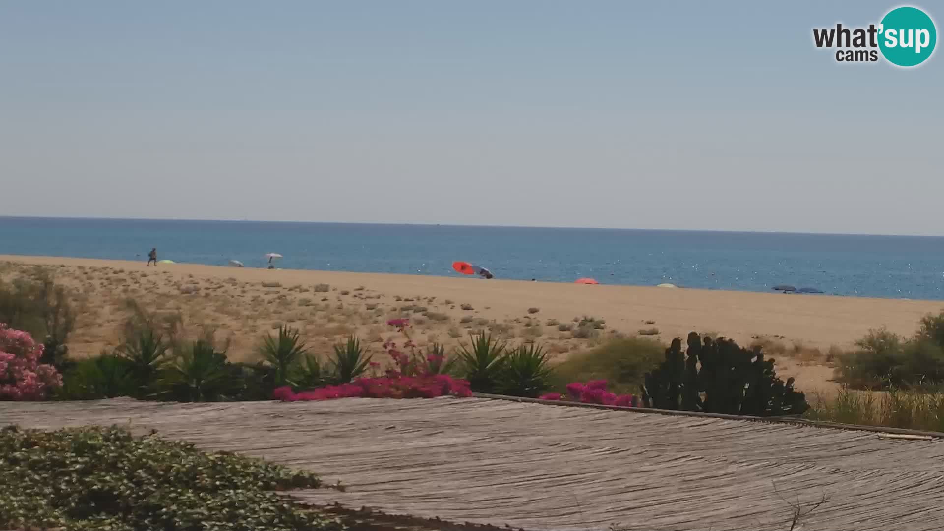 Web kamera Marina di Orosei – plaža u Sardiniji – Italija