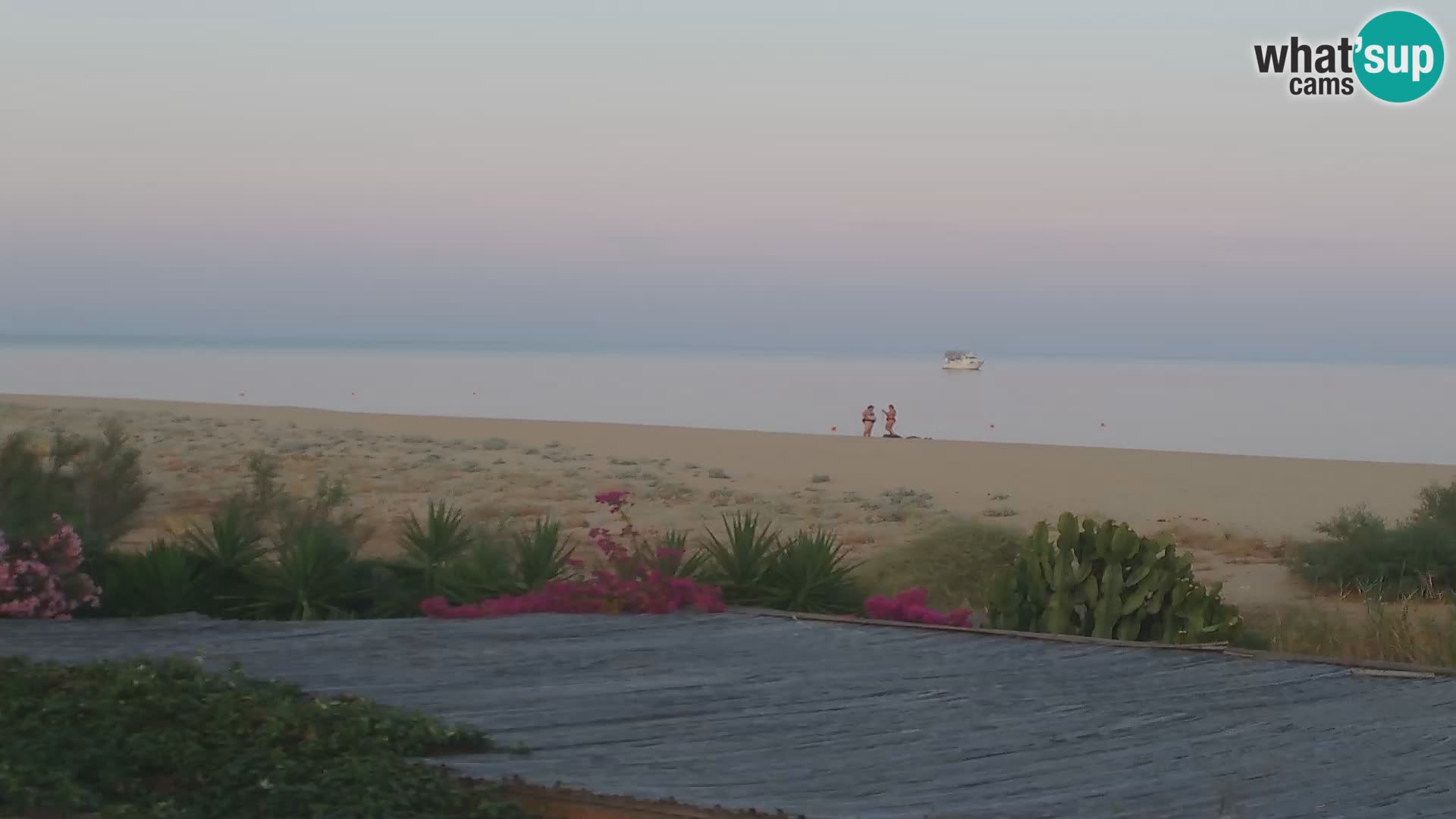 Webcam Live Marina di Orosei – Plage in Sardaigne – Italie