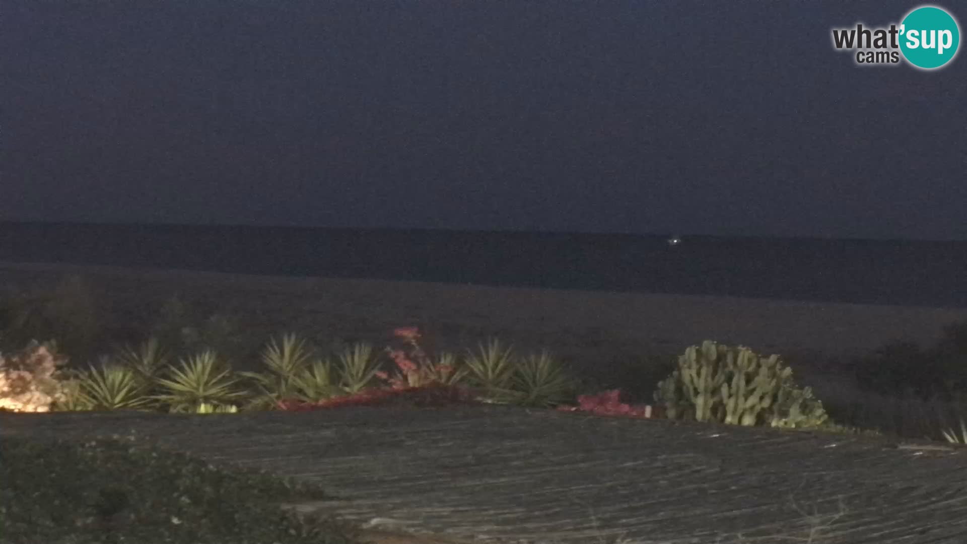 Camera en vivo Marina di Orosei – playa in Cerdeña – Italia