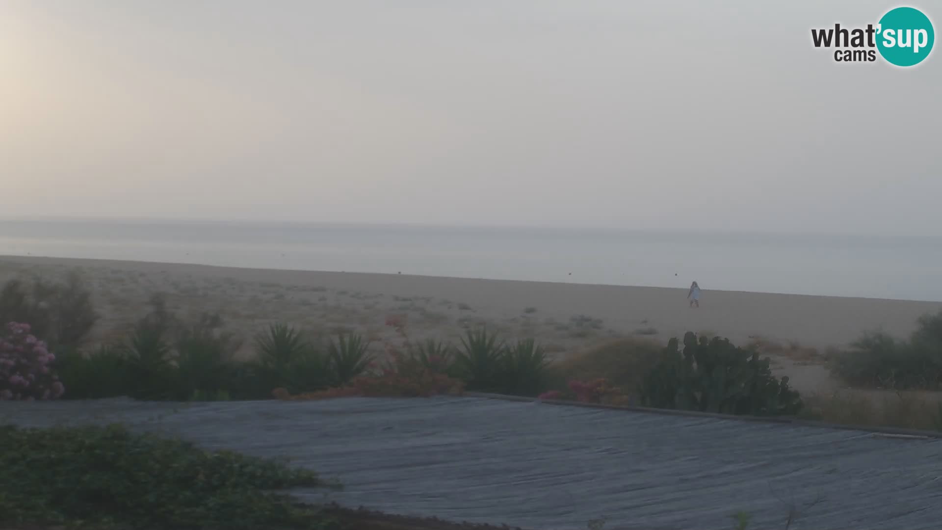 Marina di Orosei webcam – Strand in Sardinien – Italien