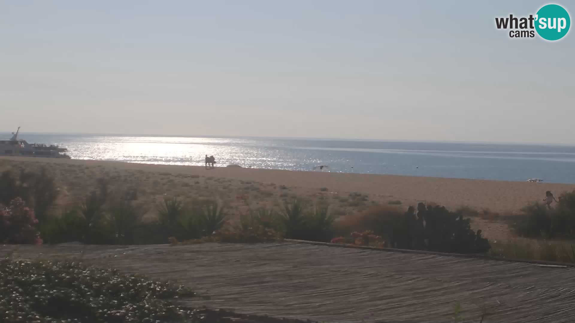 Web kamera Marina di Orosei – plaža u Sardiniji – Italija