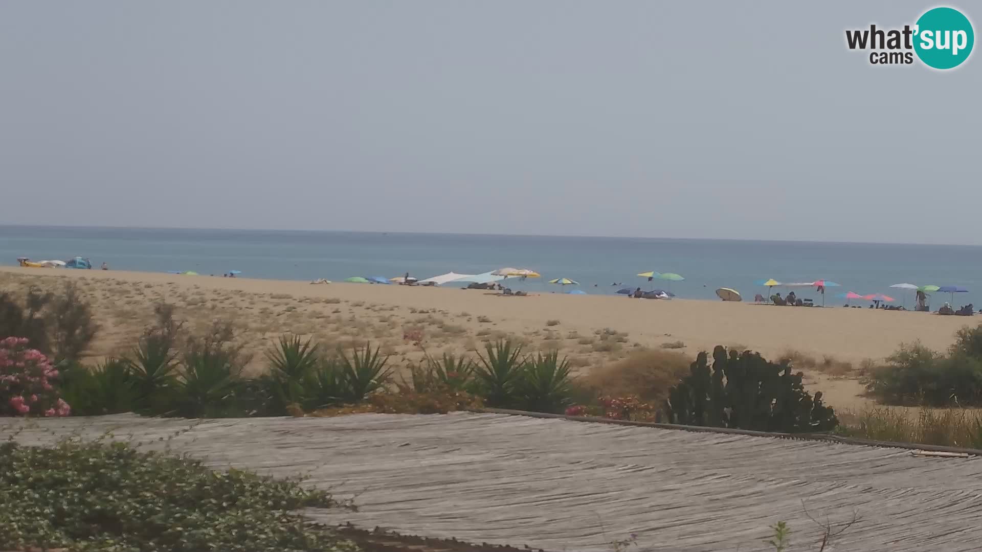 Marina di Orosei webcam – Strand in Sardinien – Italien