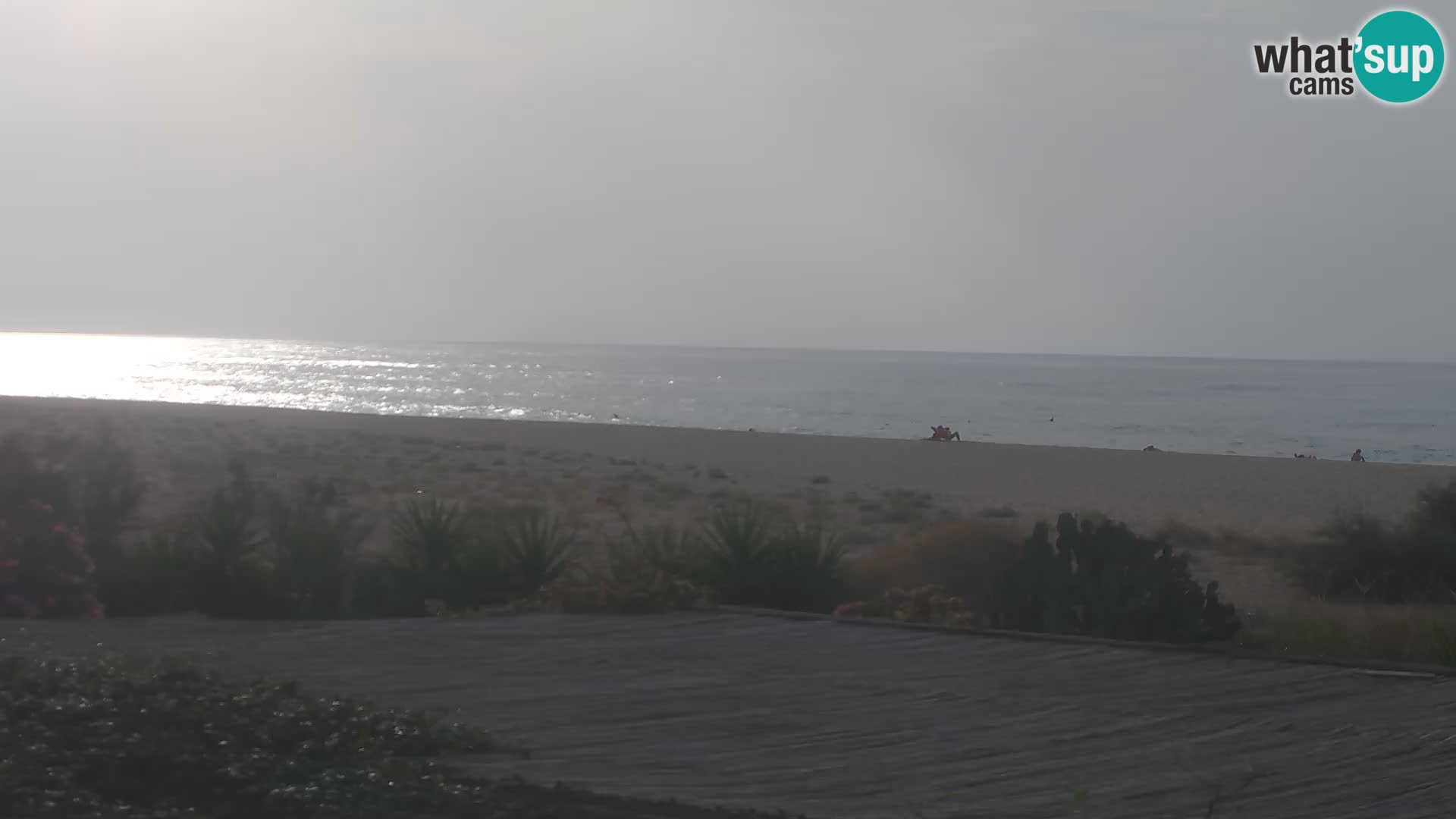 Marina di Orosei webcam – Strand in Sardinien – Italien