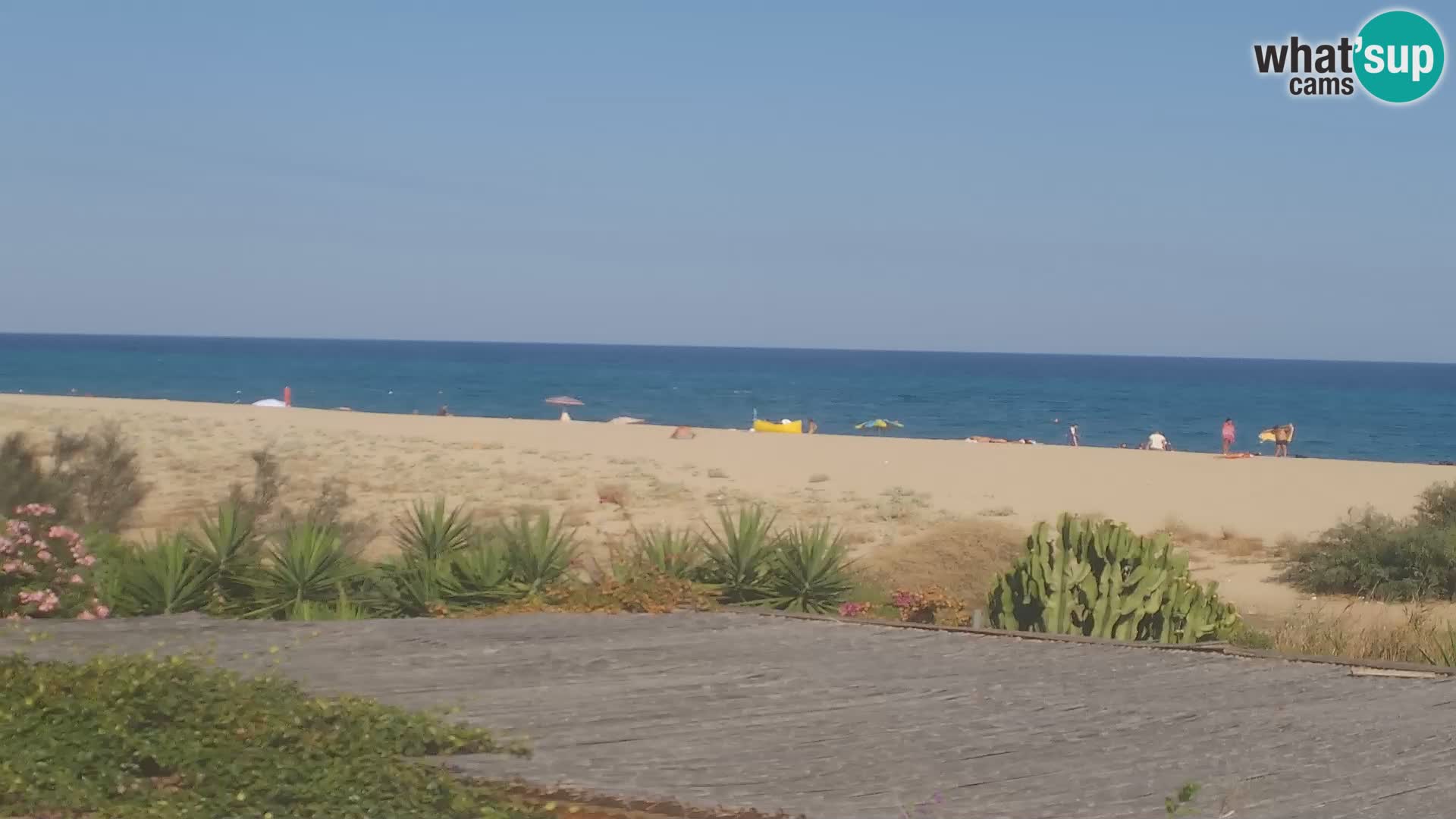 Webcam Live Marina di Orosei – Plage in Sardaigne – Italie