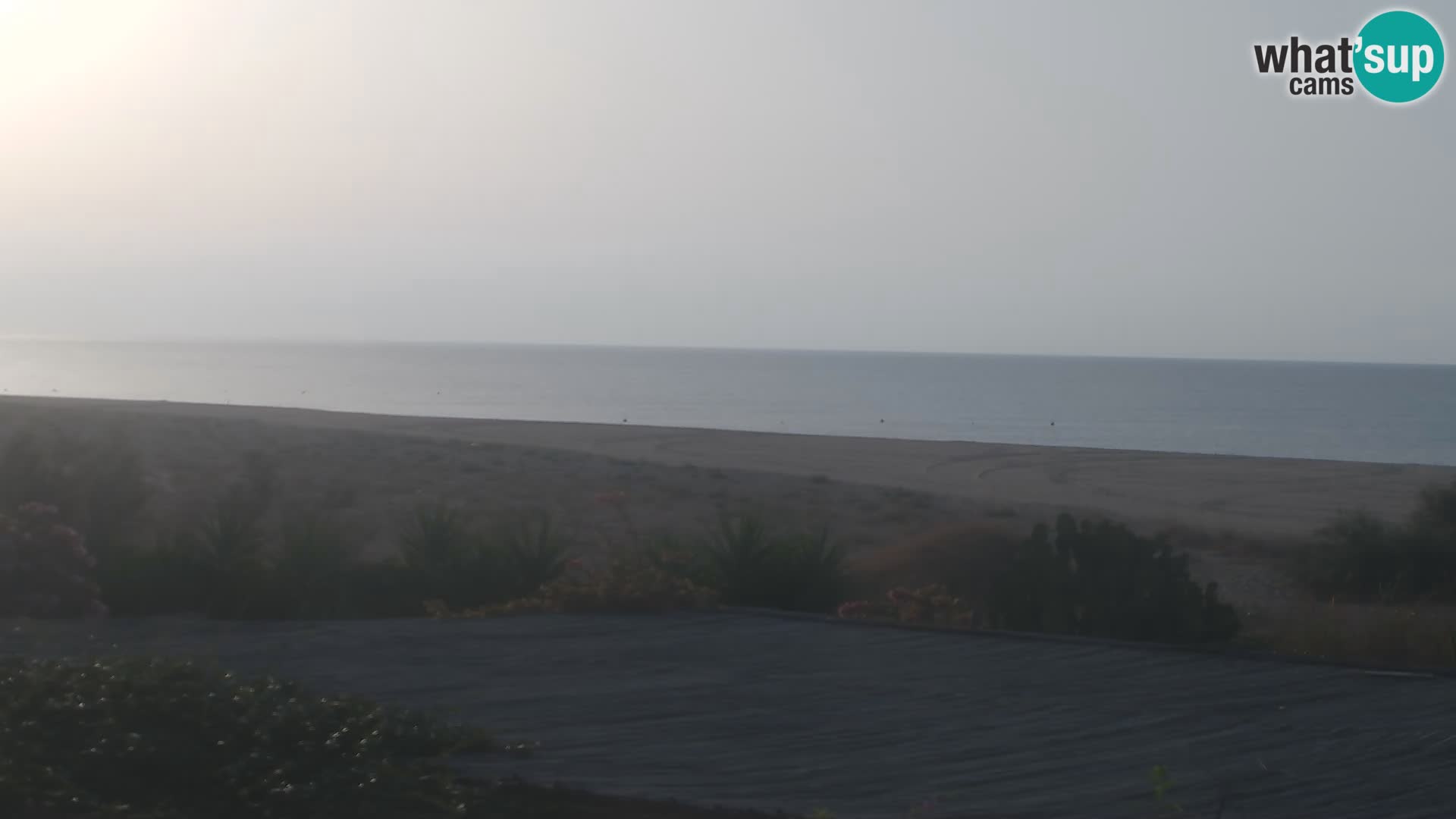 Camera en vivo Marina di Orosei – playa in Cerdeña – Italia