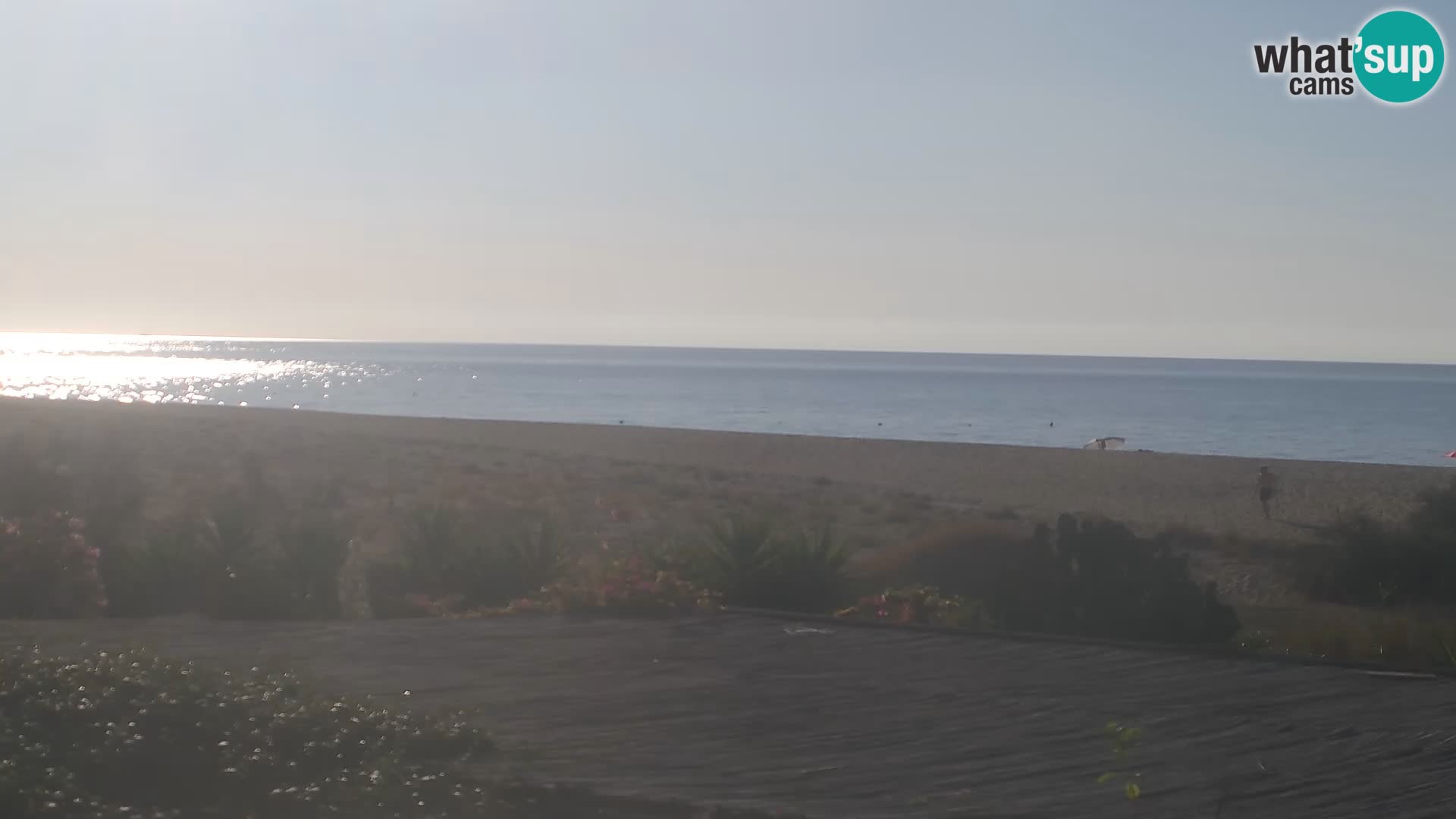 Marina di Orosei webcam – Strand in Sardinien – Italien