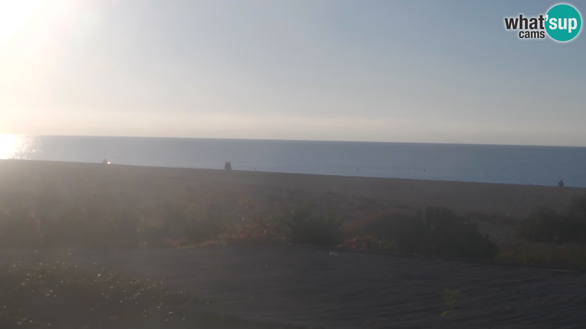 Marina di Orosei webcam – Strand in Sardinien – Italien