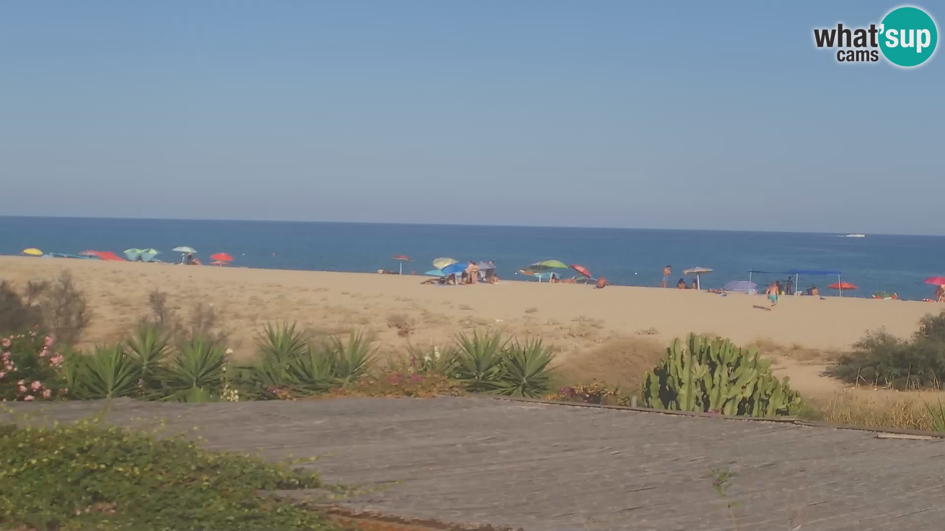 Webcam Live Marina di Orosei – Plage in Sardaigne – Italie