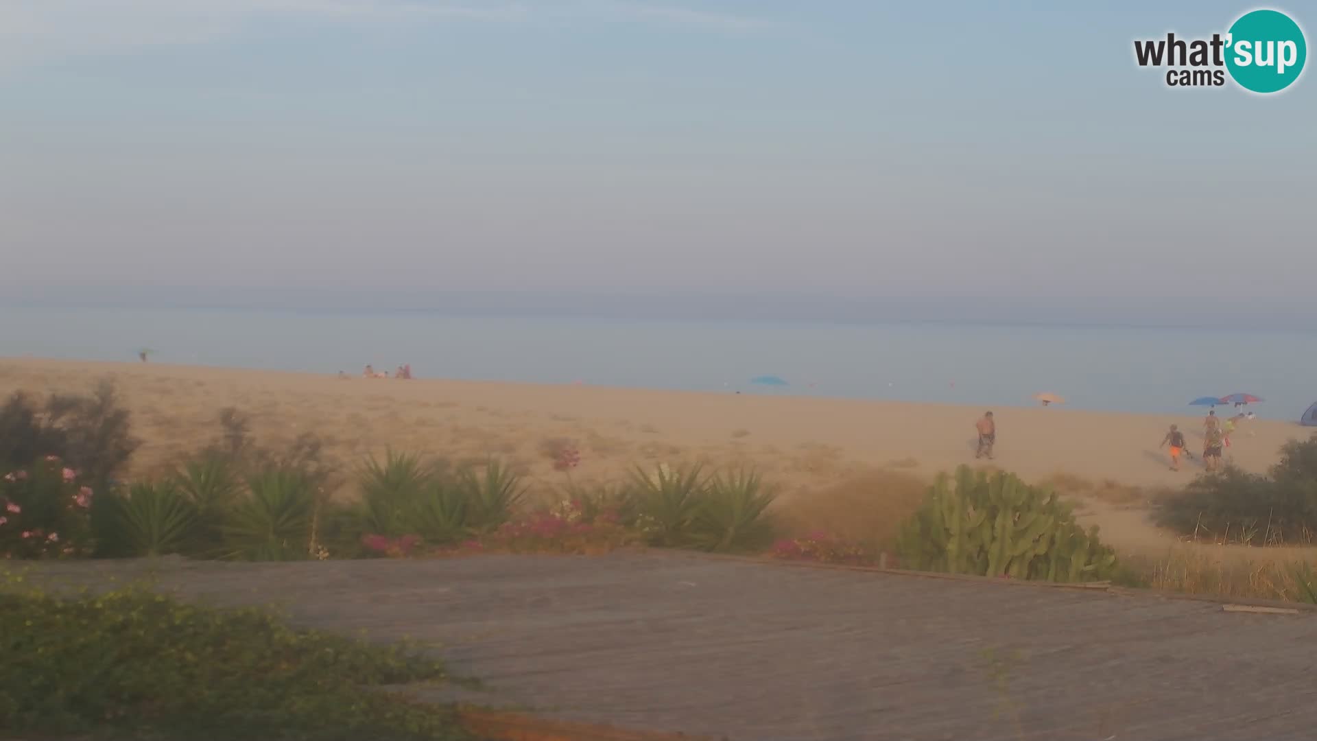 Webcam Live Marina di Orosei – Plage in Sardaigne – Italie