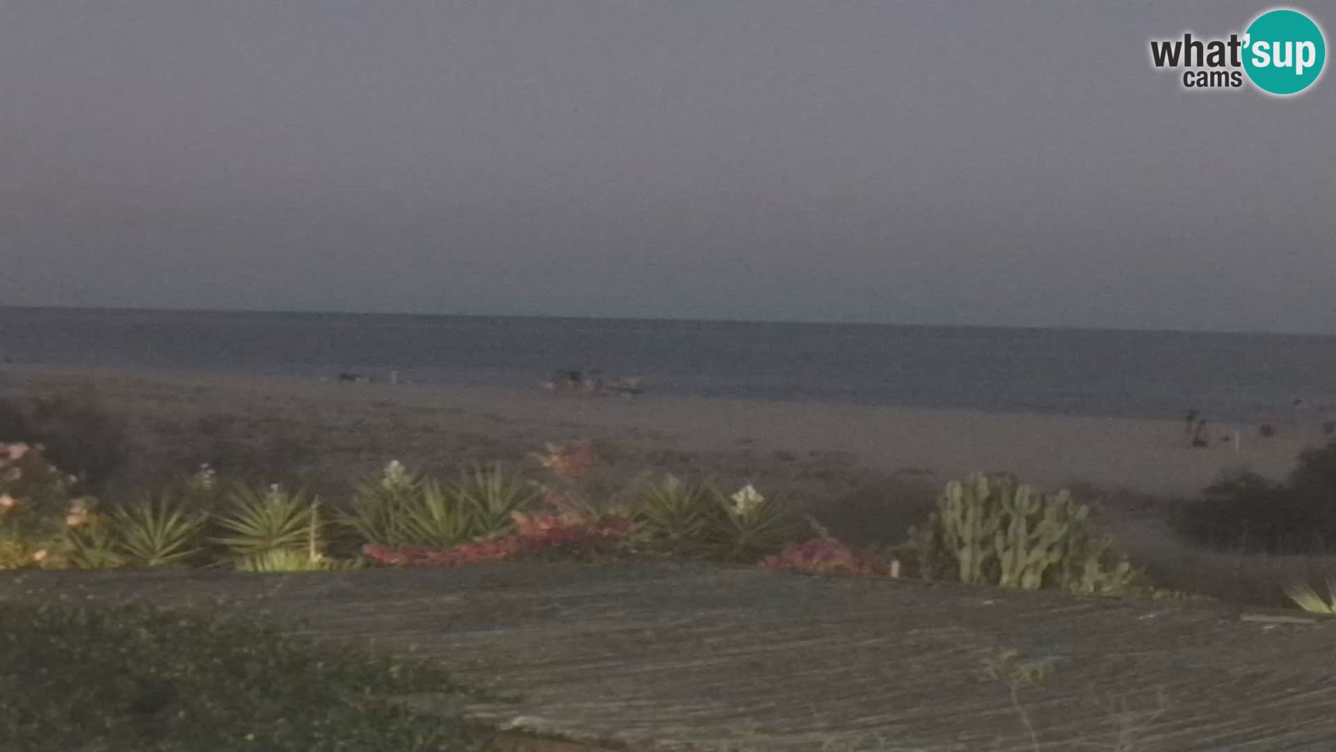 Spletna kamera Marina di Orosei – plaža v Sardiniji – Italija