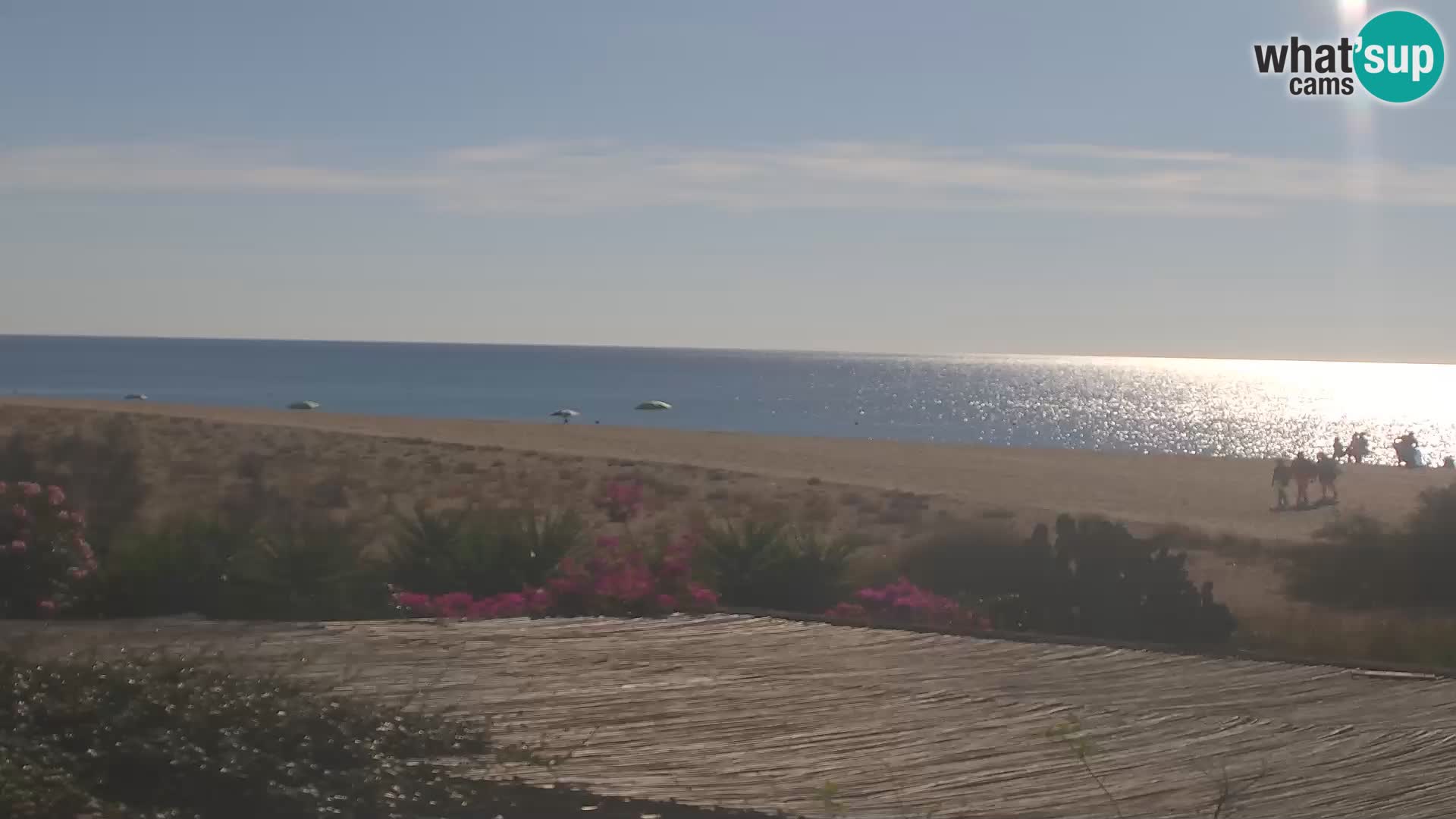 Web kamera Marina di Orosei – plaža u Sardiniji – Italija