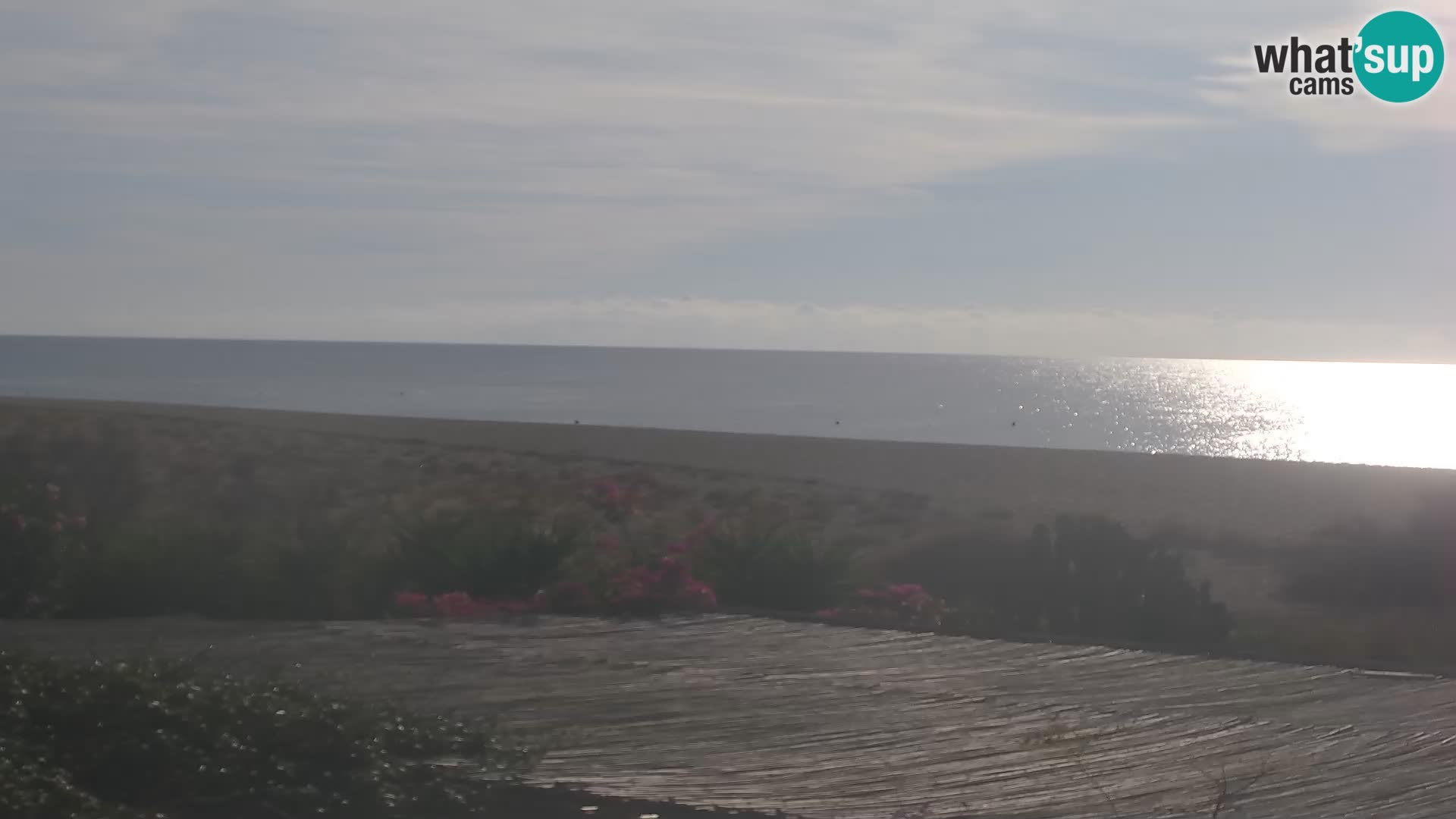 Spletna kamera Marina di Orosei – plaža v Sardiniji – Italija