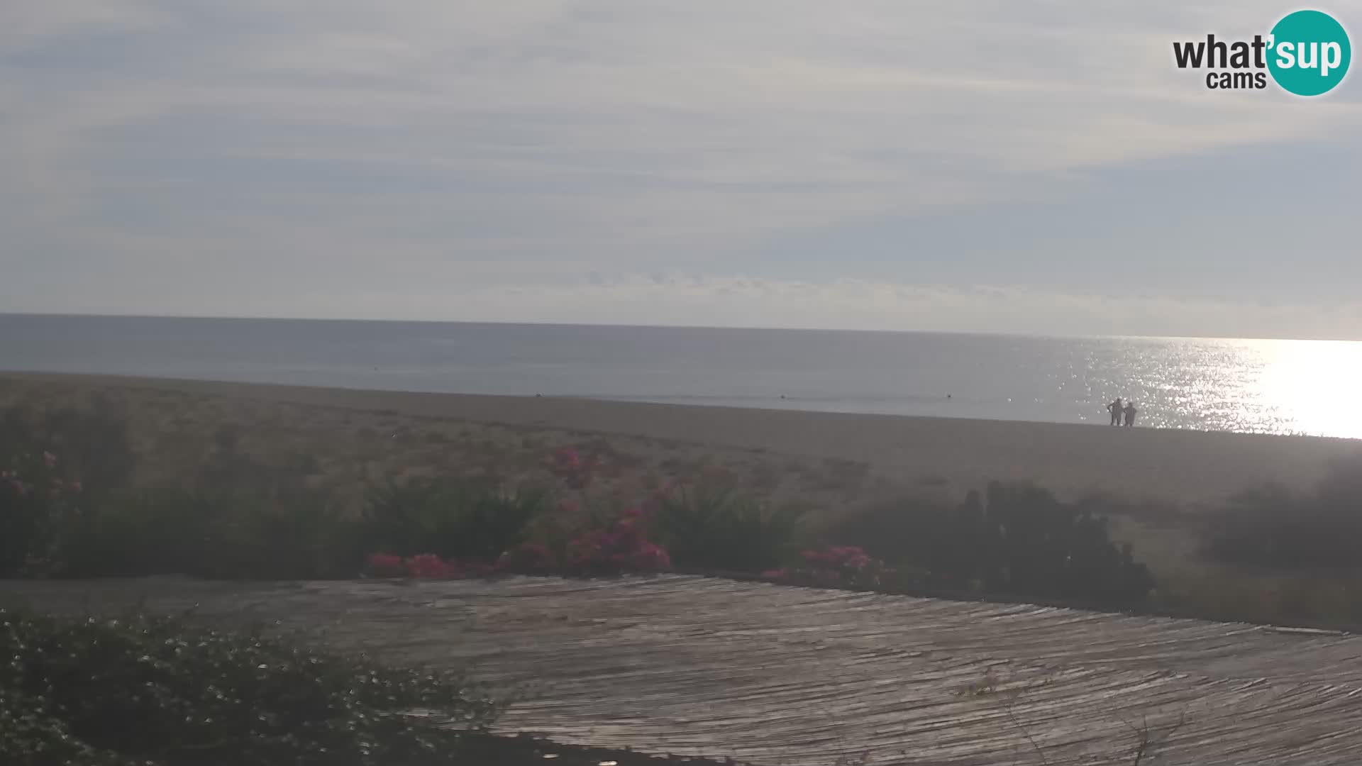Live Webcam Marina di Orosei – spiaggia in Sardegna