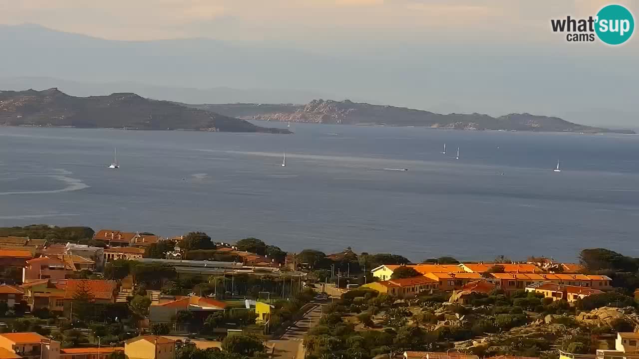 LIVE Sardinia webcam Palau – Panorama impresionante