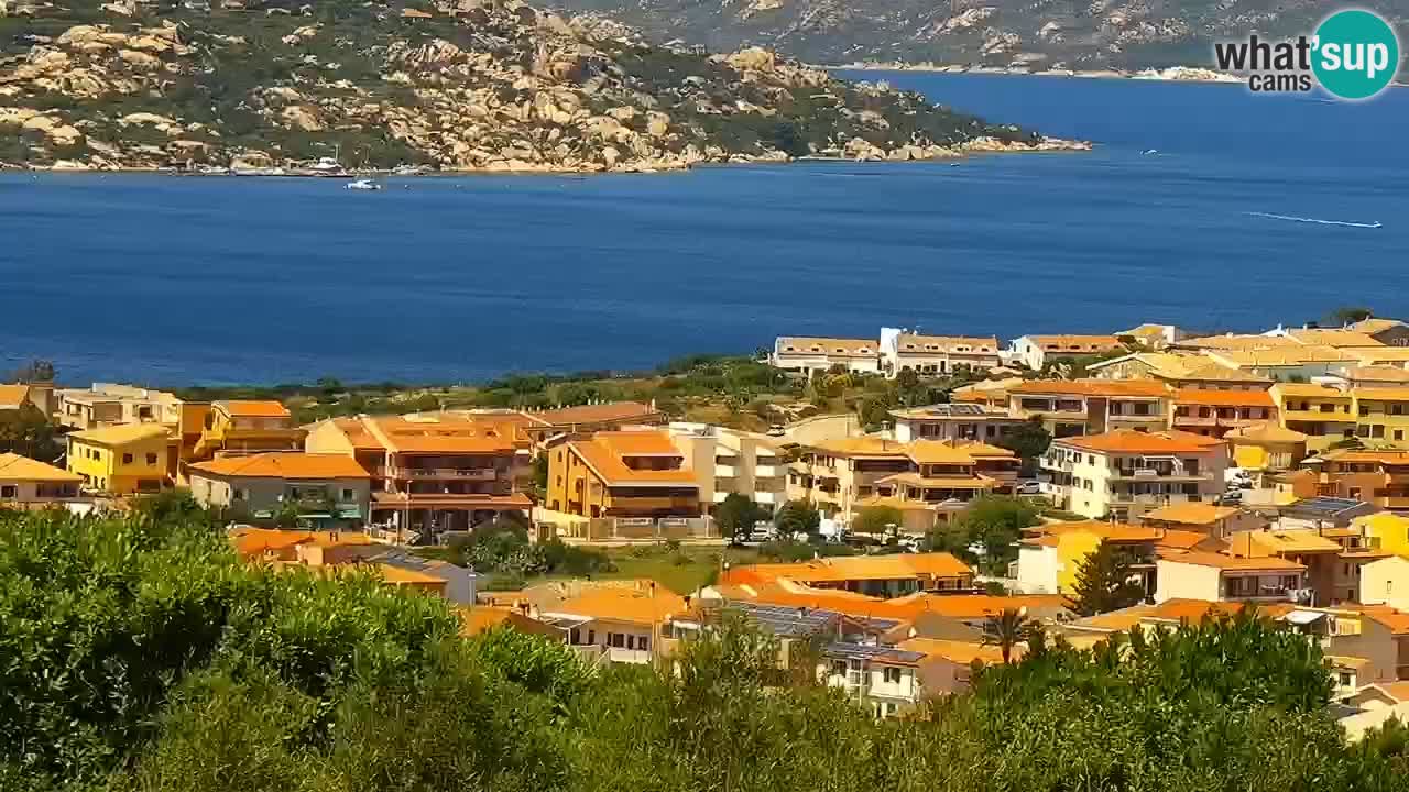 LIVE de la Sardaigne livecam Palau – Superbe panorama