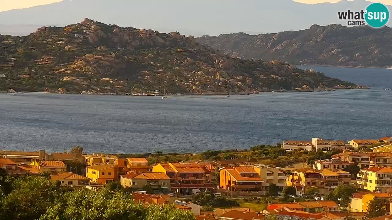 LIVE de la Sardaigne livecam Palau – Superbe panorama