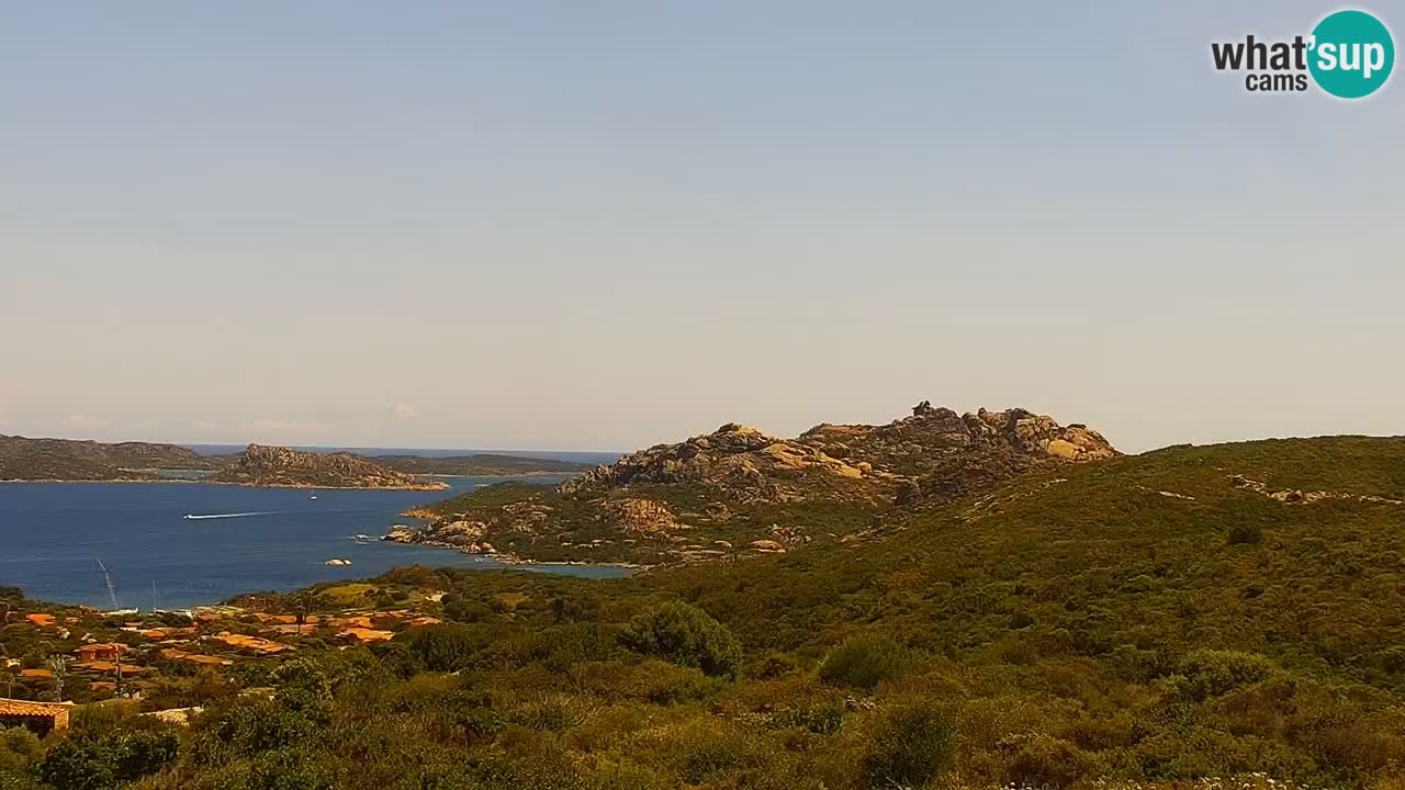 LIVE Sardegna webcam Palau – Stupendo panorama