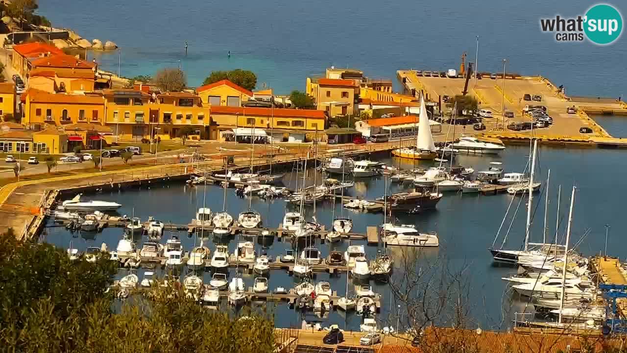 LIVE Sardinien webcam Palau – Panoramablick