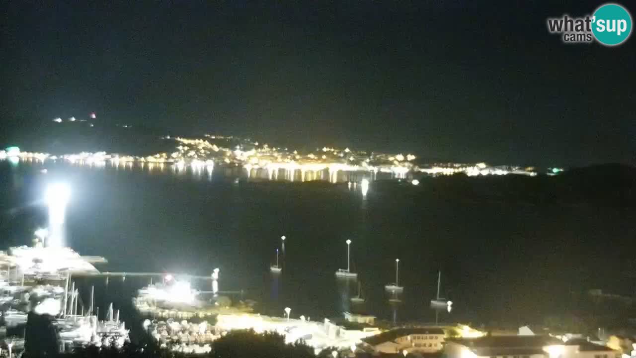 LIVE Sardinia Webcam Palau – Panoramic View