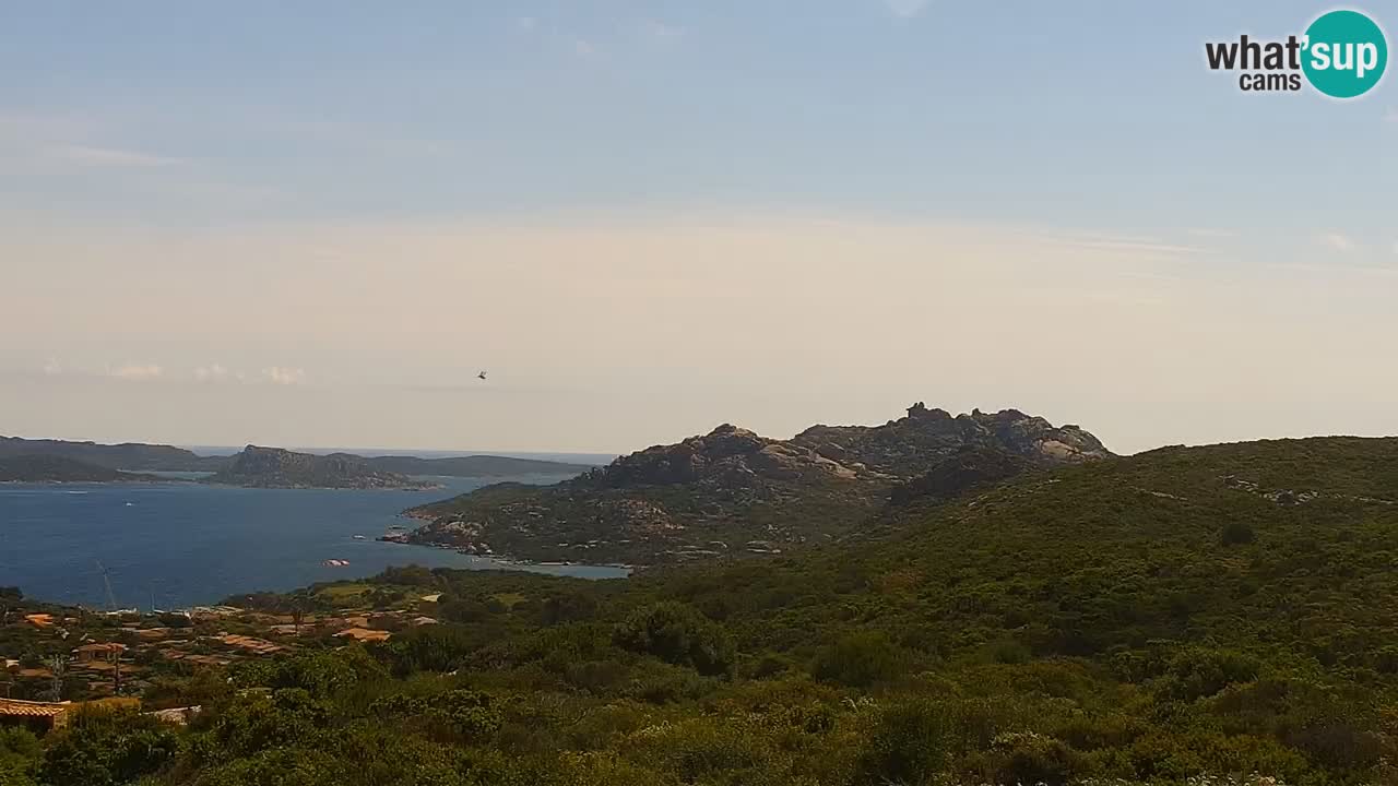 LIVE de la Sardaigne livecam Palau – Superbe panorama