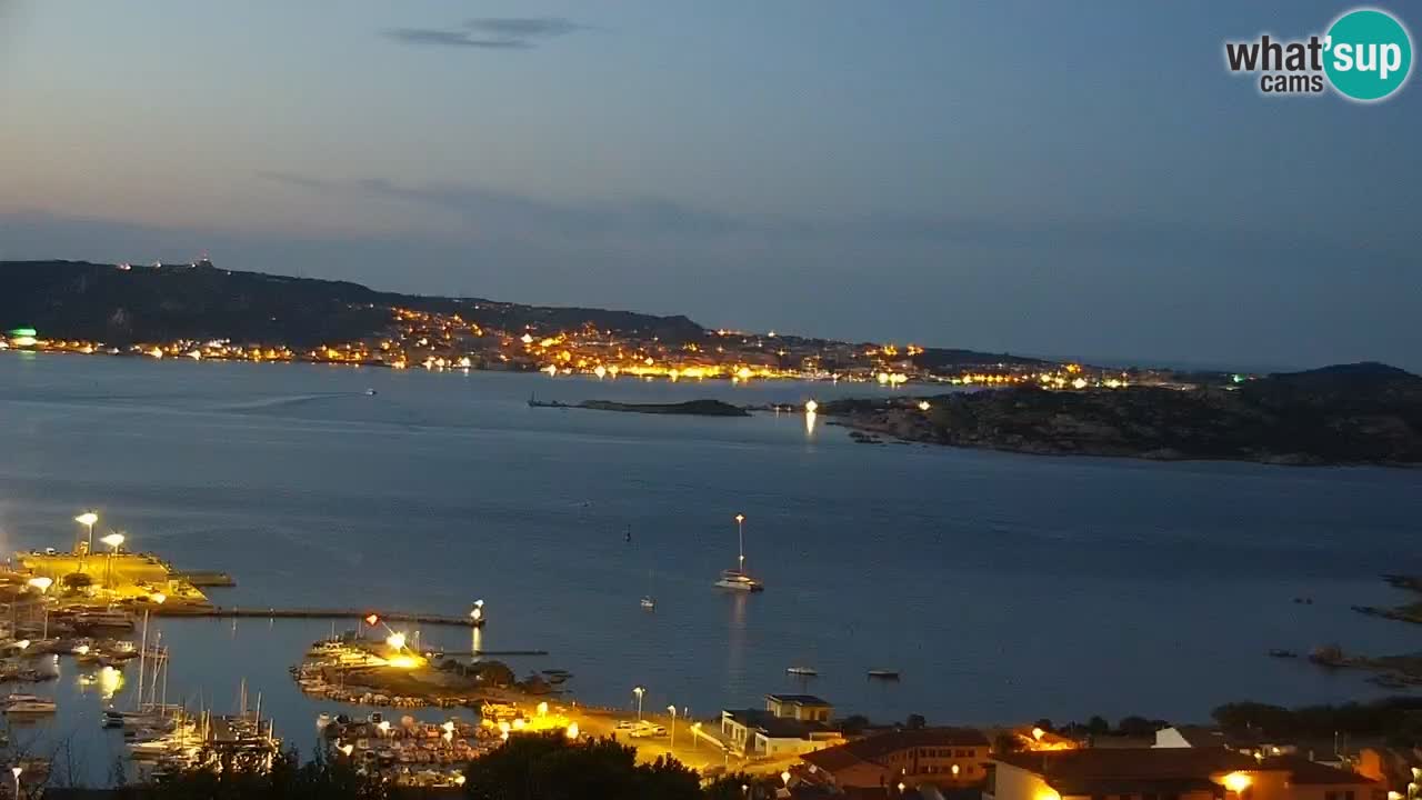 LIVE Sardegna webcam Palau – Stupendo panorama