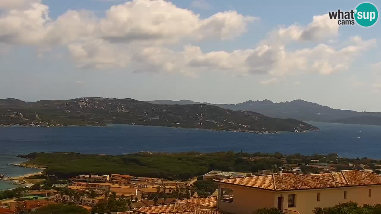 Sardinija u živo web kamera Palau – Panoramski pogled