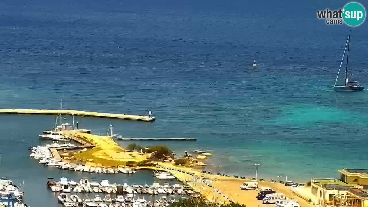 LIVE de la Sardaigne livecam Palau – Superbe panorama