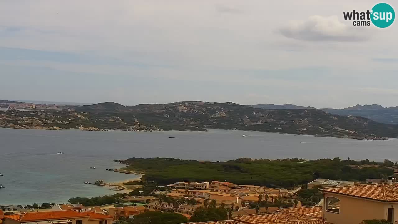 LIVE de la Sardaigne livecam Palau – Superbe panorama