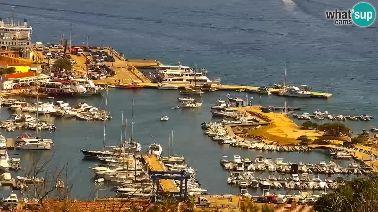 LIVE Sardinia webcam Palau – Panorama impresionante