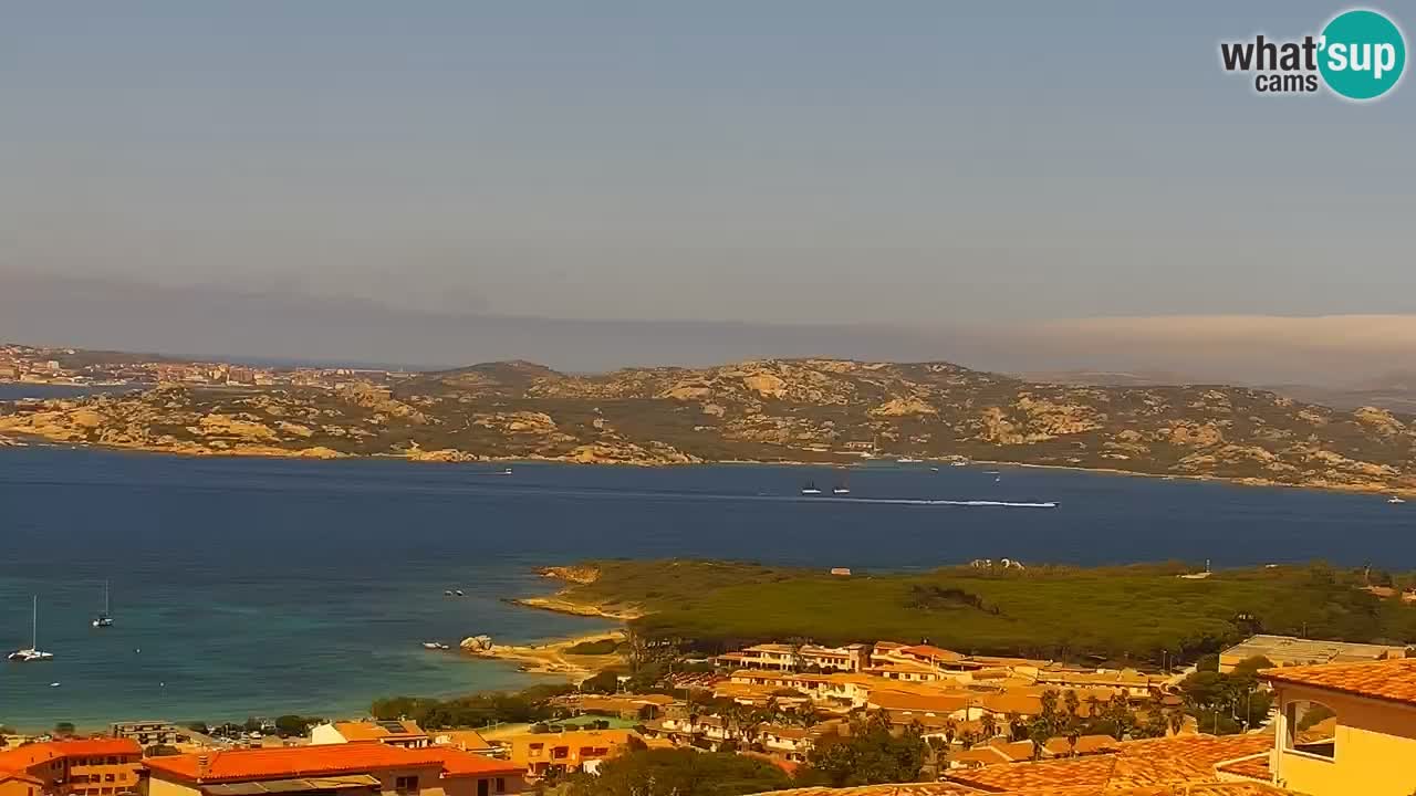 LIVE Sardegna webcam Palau – Stupendo panorama