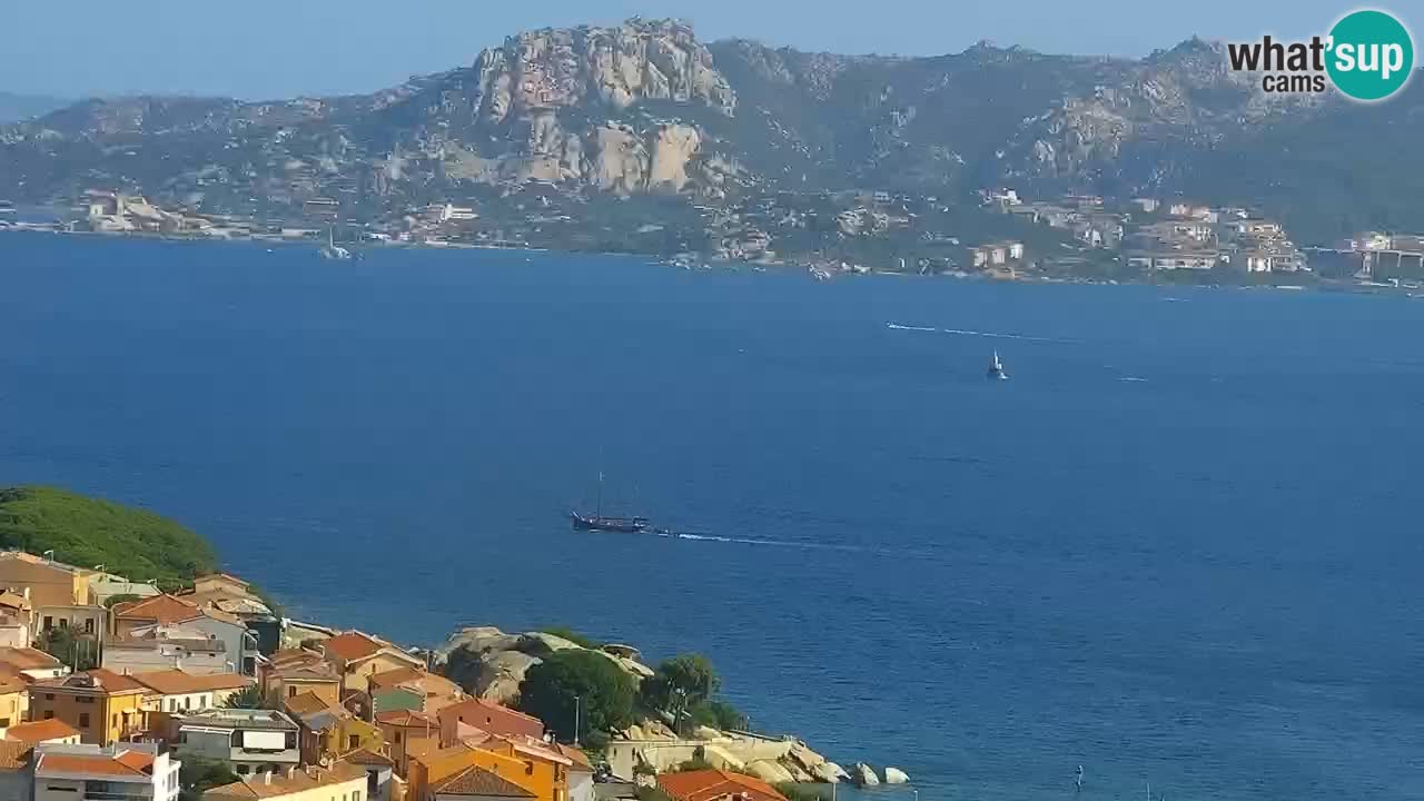 LIVE Sardegna webcam Palau – Stupendo panorama