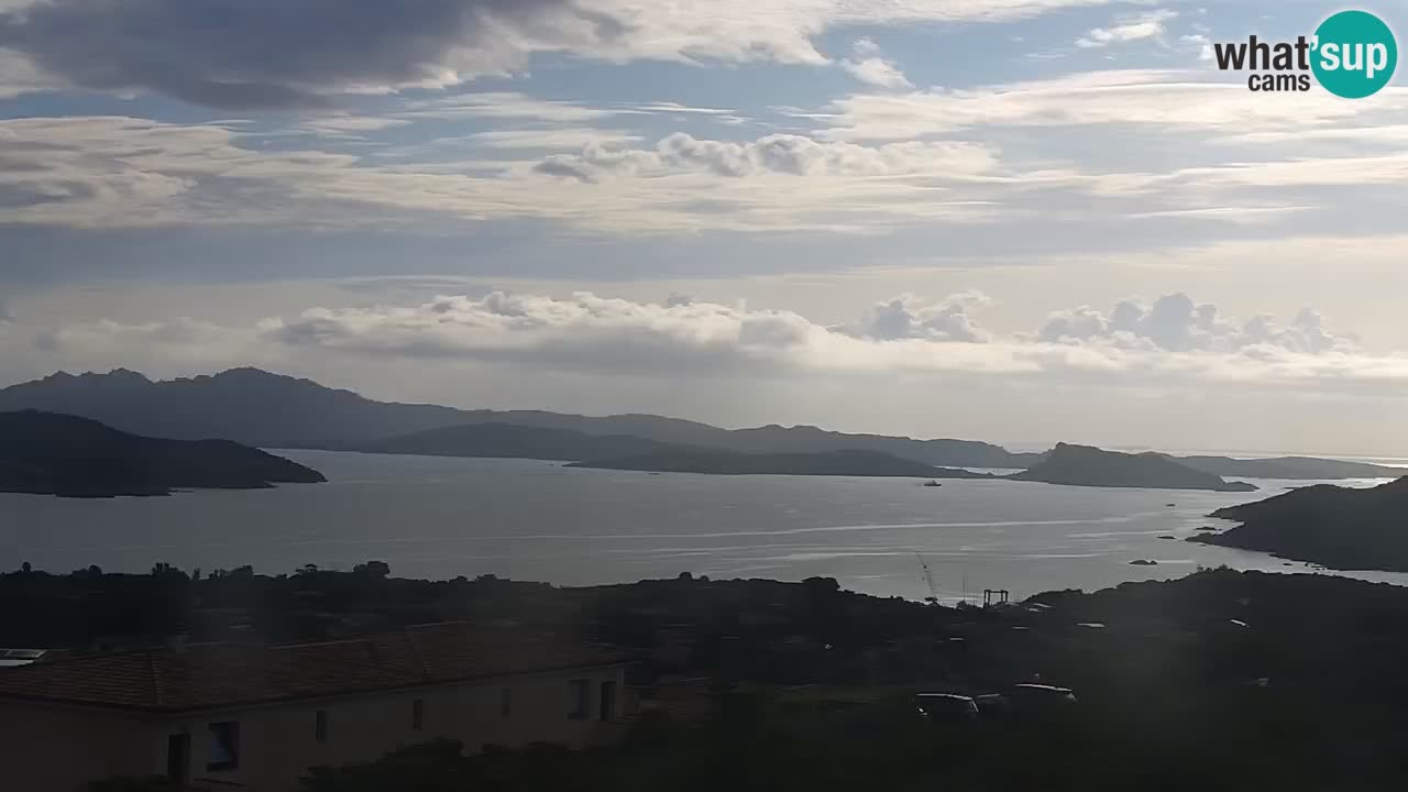 LIVE Sardinia webcam Palau – Panorama impresionante