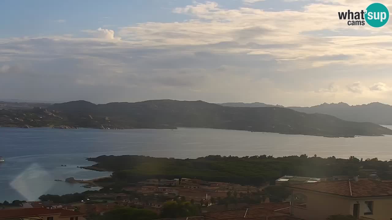 LIVE Sardinia Webcam Palau – Panoramic View