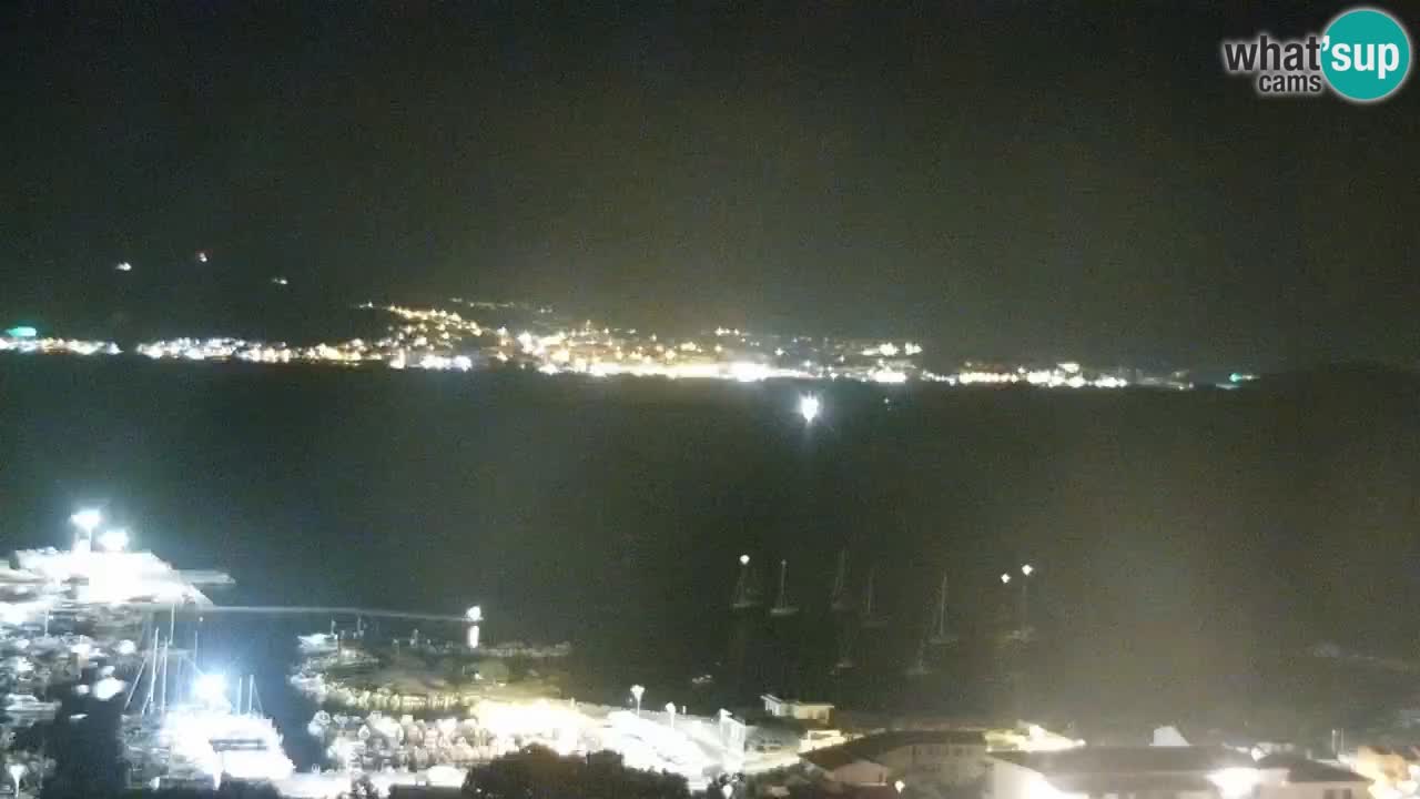 LIVE Sardinia webcam Palau – Panorama impresionante