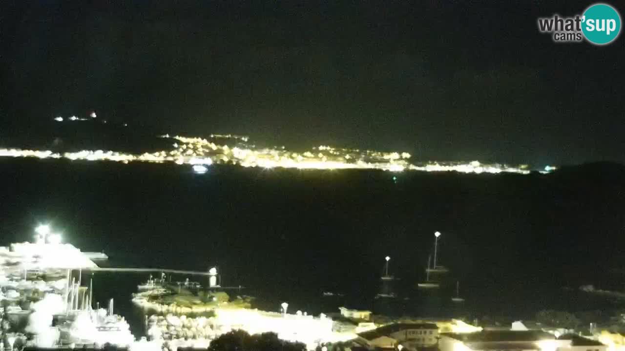 LIVE Sardinia Webcam Palau – Panoramic View