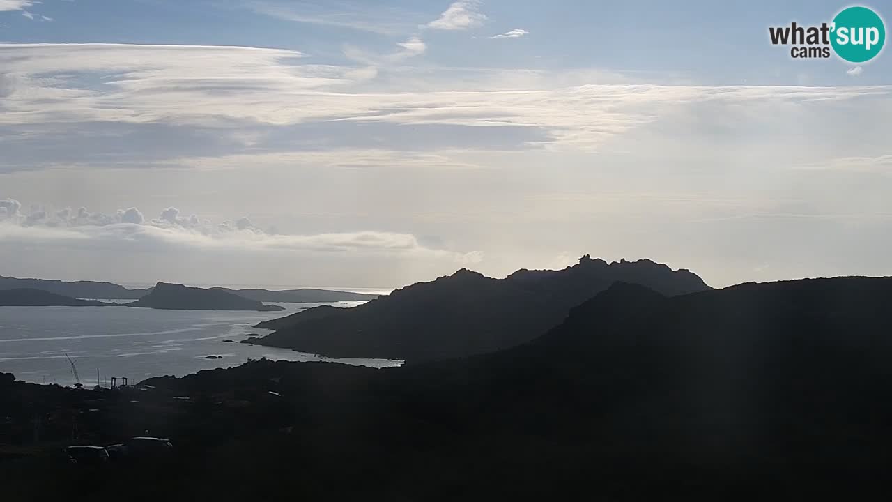 LIVE Sardegna webcam Palau – Stupendo panorama